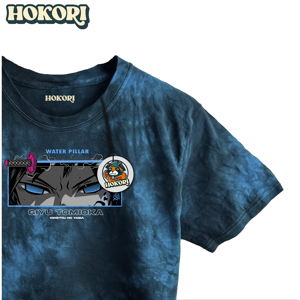 Polera Giyu Tomyoka