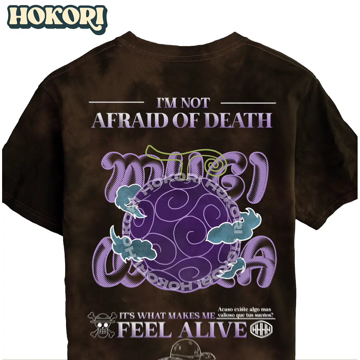 Polera Mugiwara Gomu Gomu