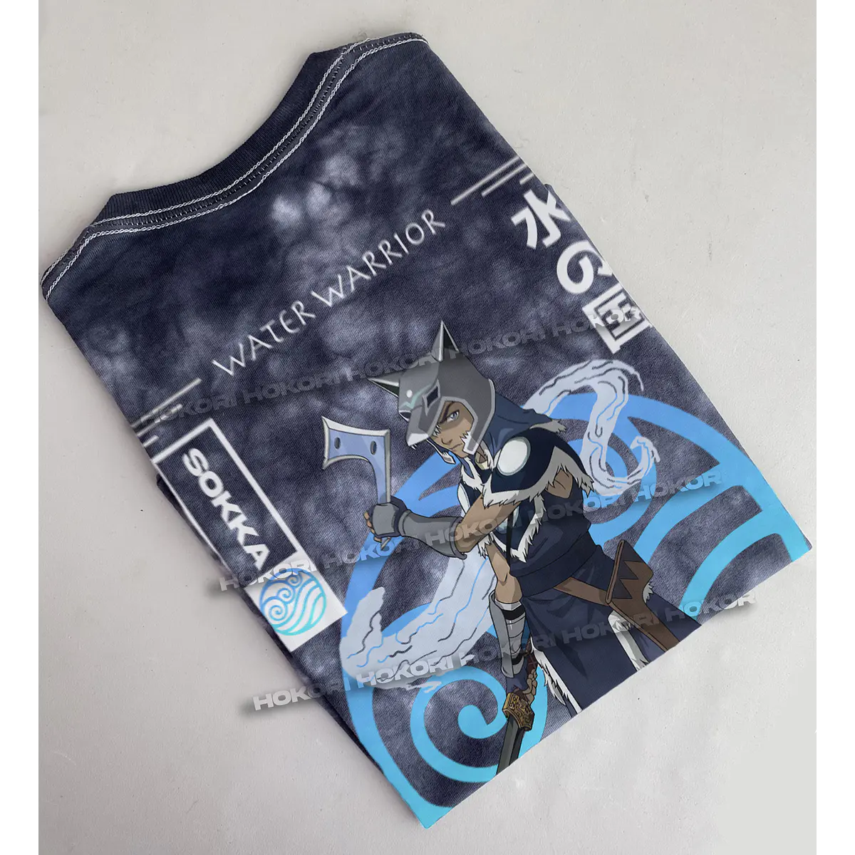 Polera Sokka WaterWarrior de Avatar