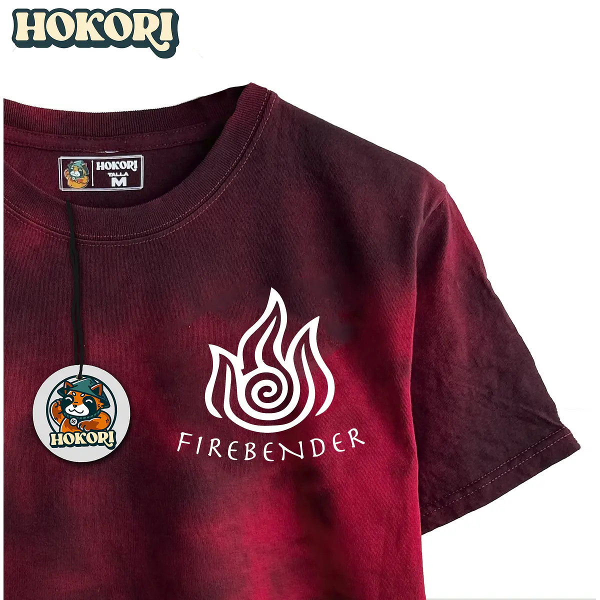 Polera Azula Firebender de Avatar