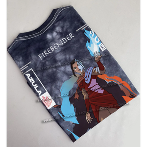 Polera Azula Firebender de Avatar
