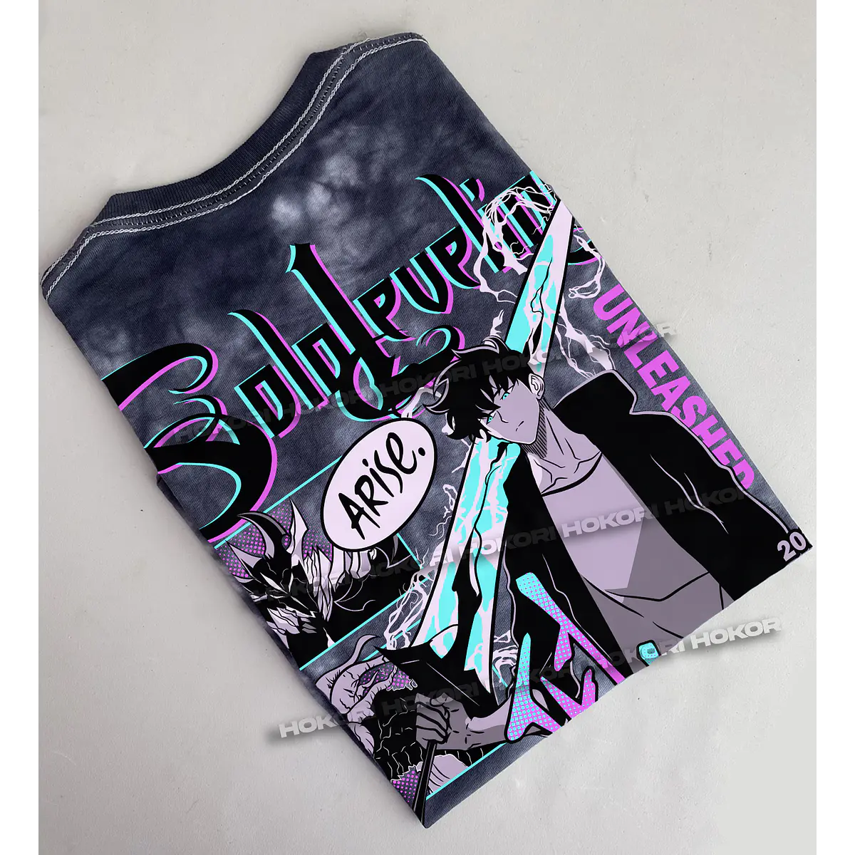 Polera Solo Leveling