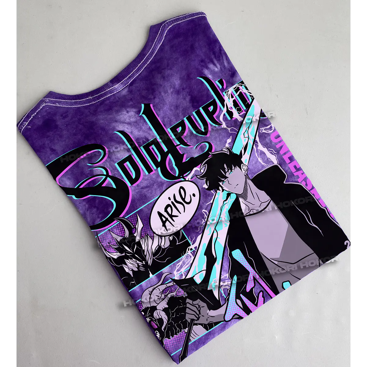 Polera Solo Leveling