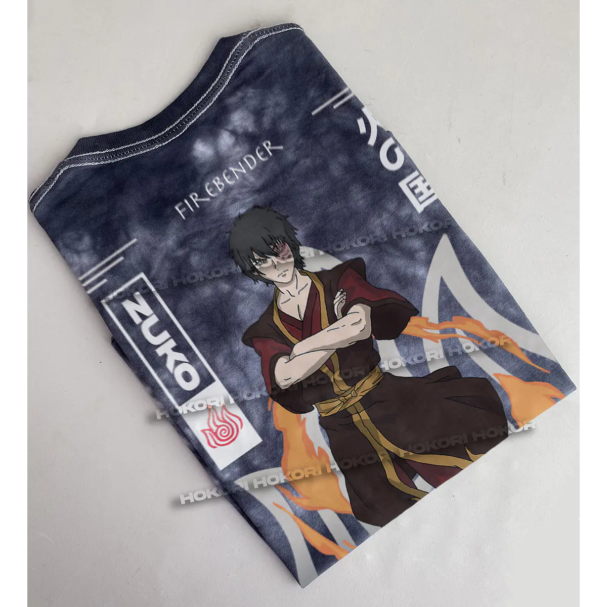 Polera Zuko Firebender