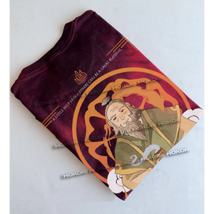 Polera Iroh Dragon del Oeste