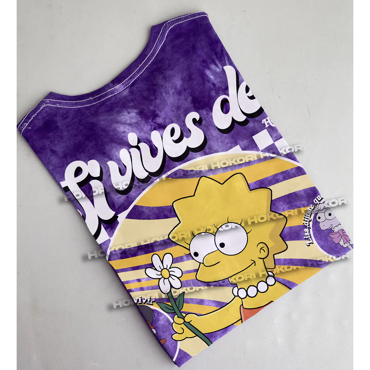 Polera Lisa Vegetariana