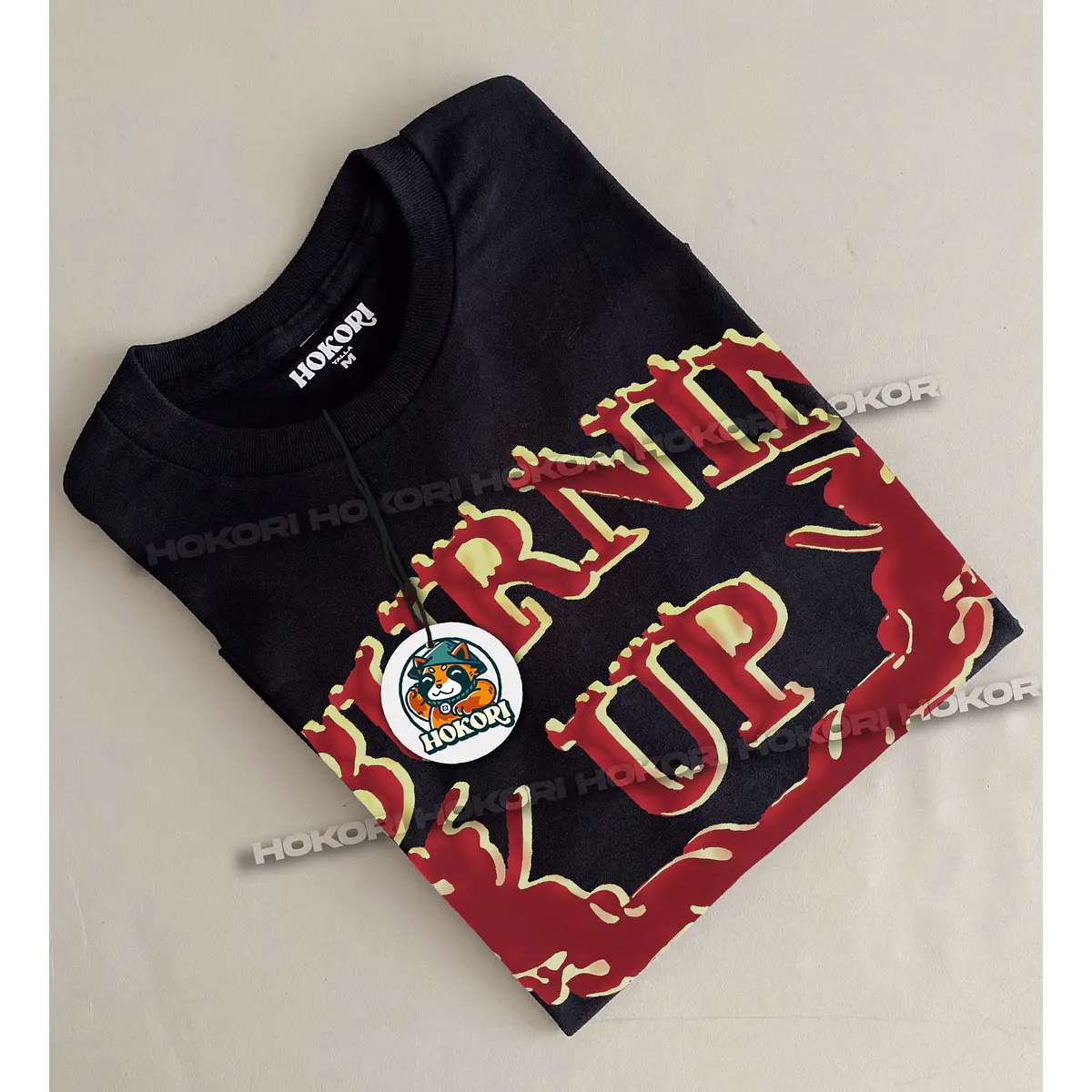 Polera Burnin up Tour