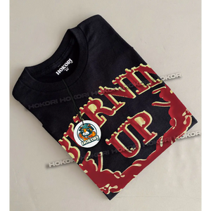Polera Burnin up Tour