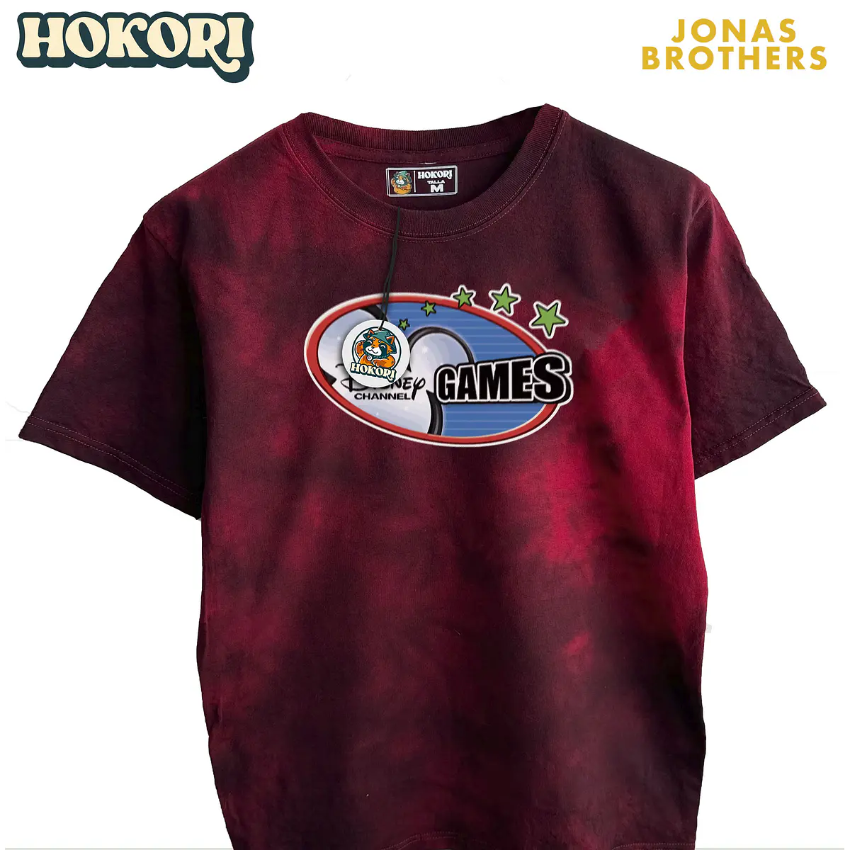 Polera Disney Channel Games