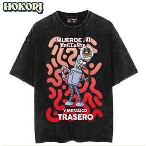 Polera Bender de Futurama