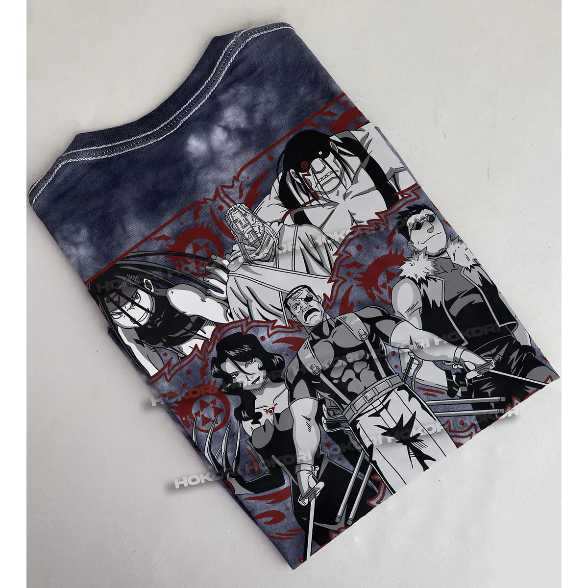 Polera Homúnculos