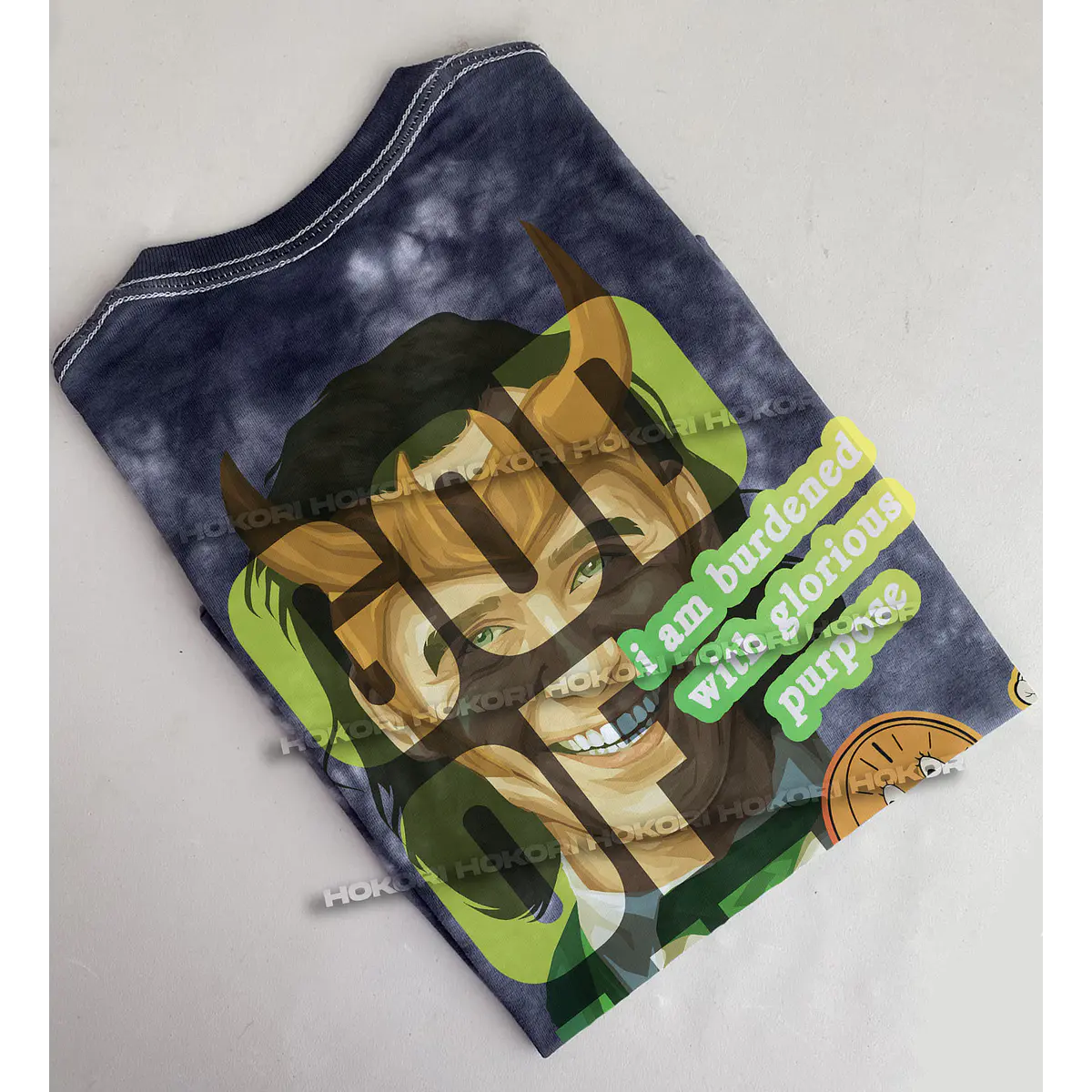 Polera Loki Marvel
