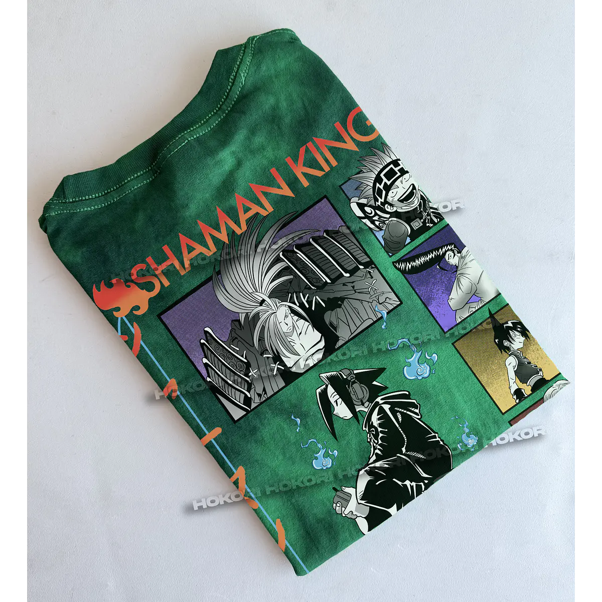 Polera Shaman King