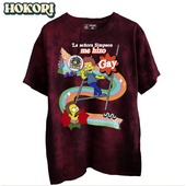 Polera La señora simpson me hizo gay