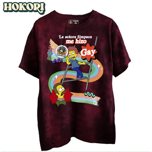 Polera La señora simpson me hizo gay