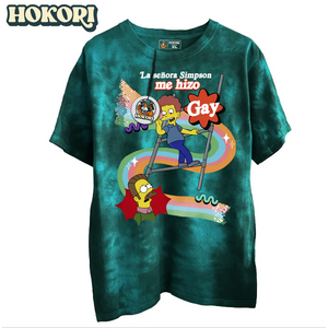 Polera La señora simpson me hizo gay