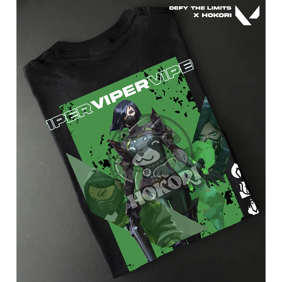 Polera Viper