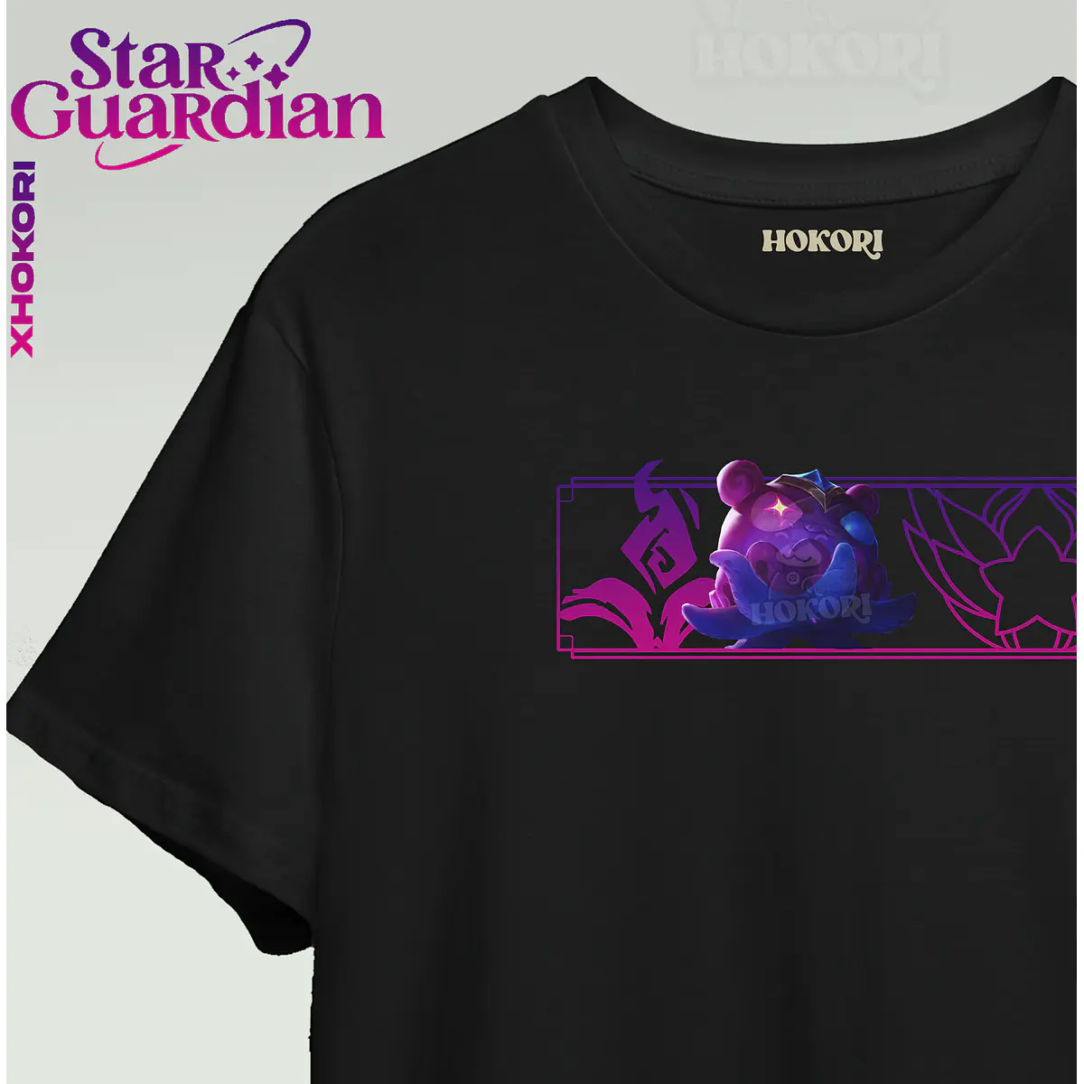 Polera Zoe de Guardiana Estelar