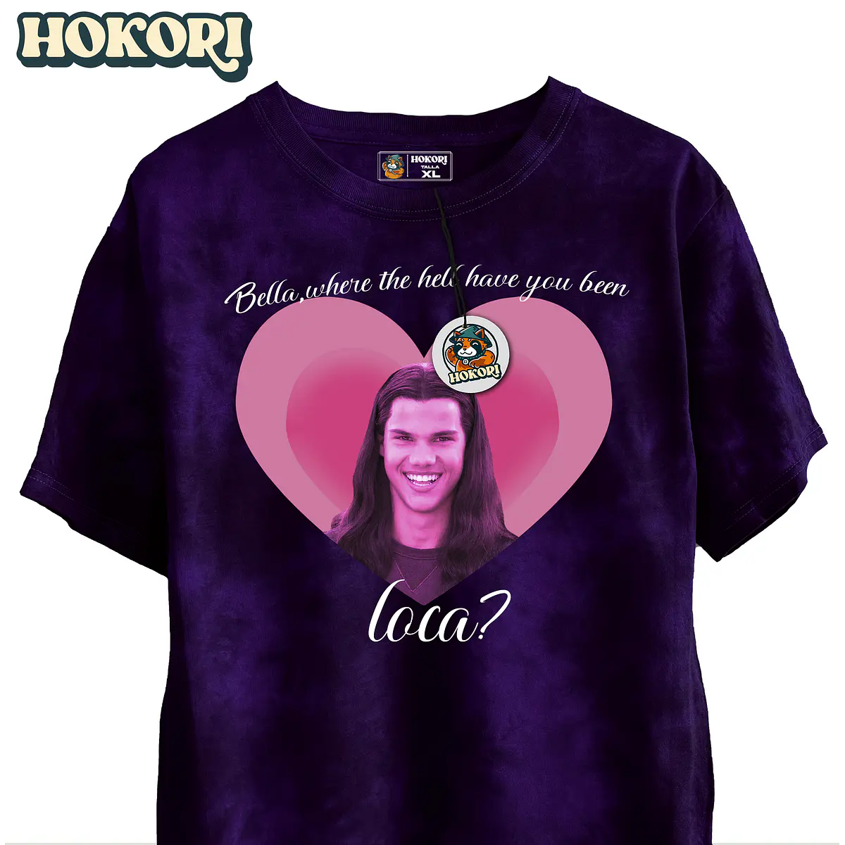 Polera Bella Where the hell have you been Loca