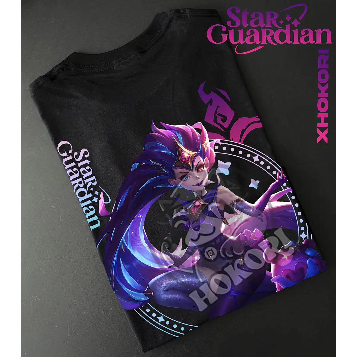Polera Zoe de Guardiana Estelar