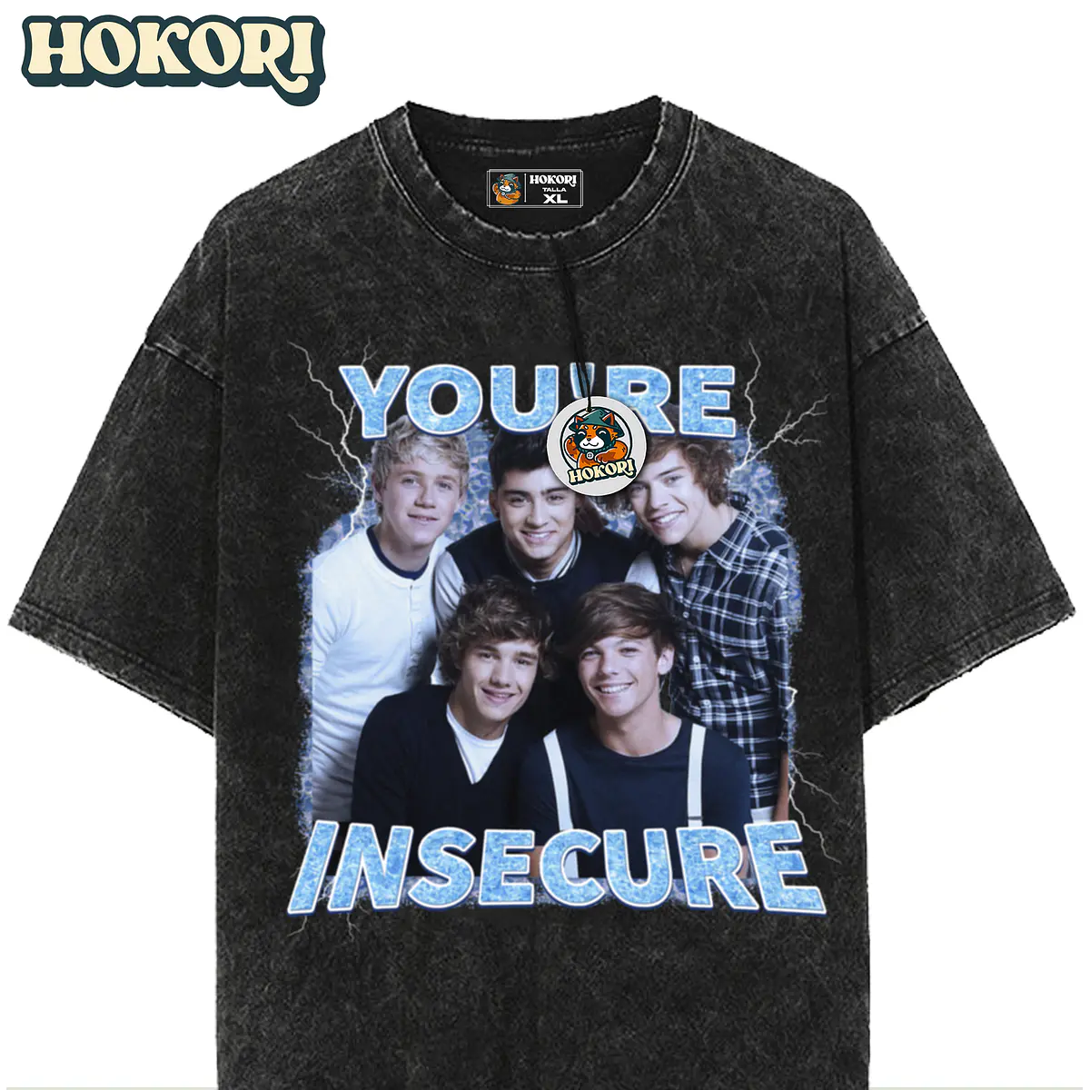 Polera You're Insecure de One Direction