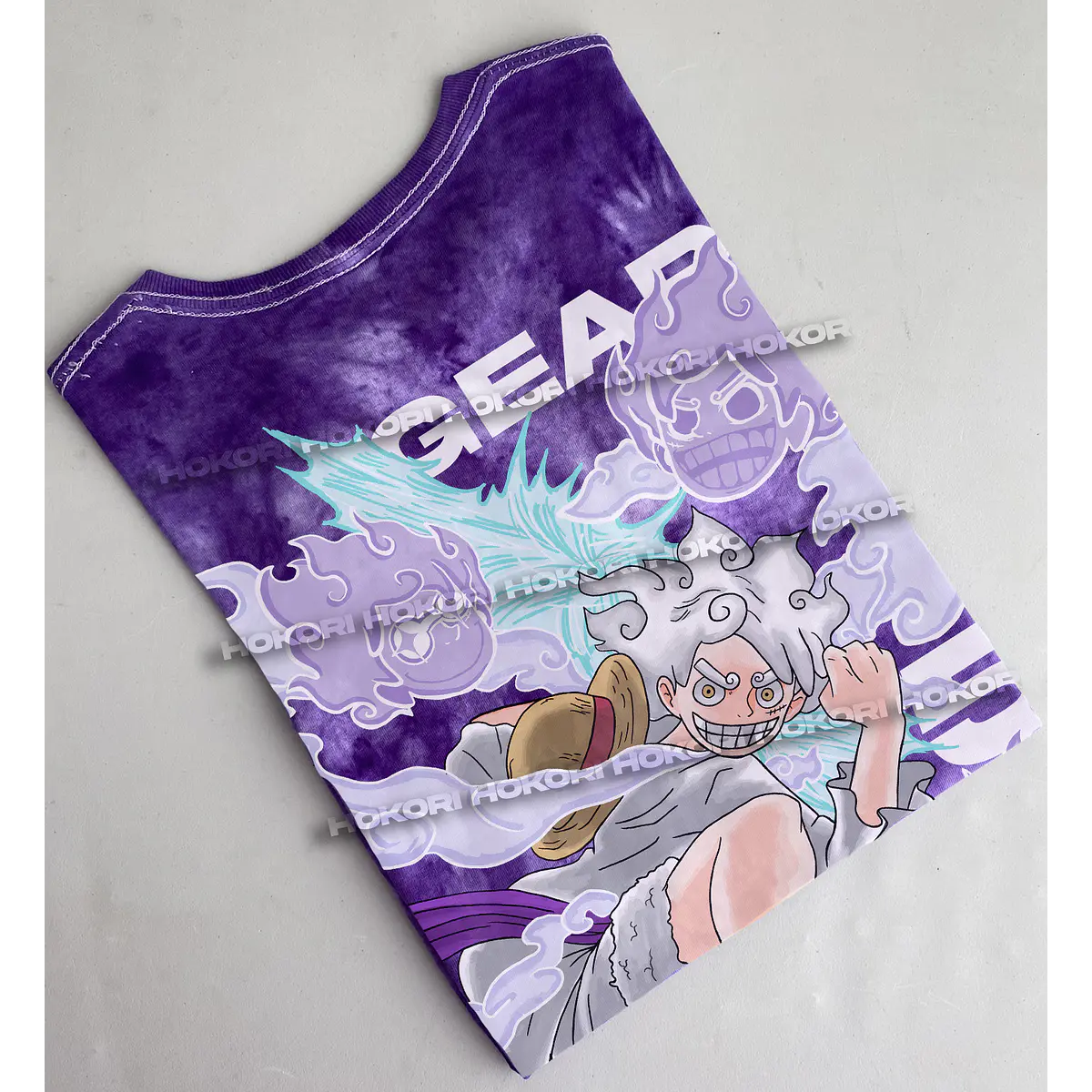 Polera Luffy Gear 5