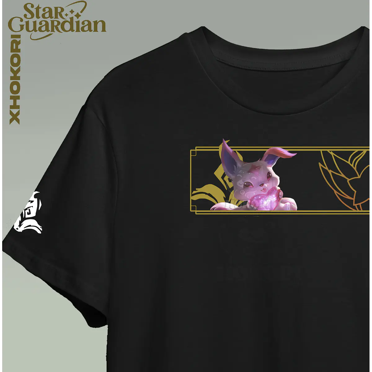 Polera Ahri de Guardiana Estelar