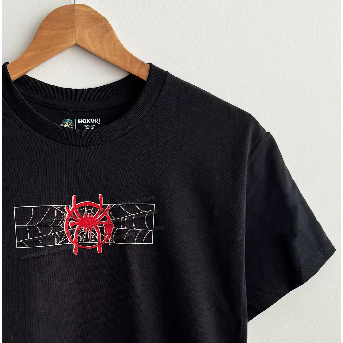 Polera Miles Morales de Spiderman