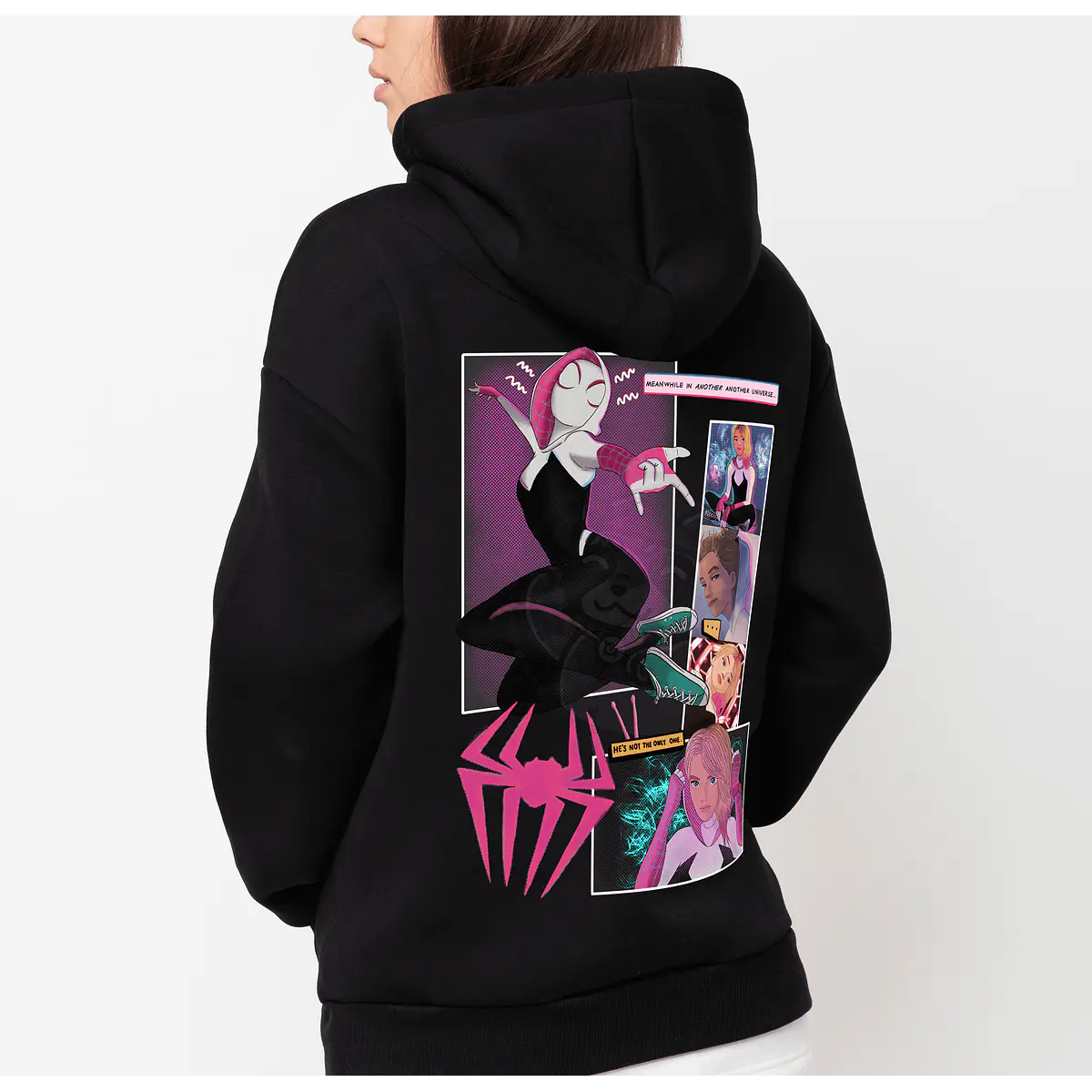 Poleron Gwen Stacy de GhostSpider
