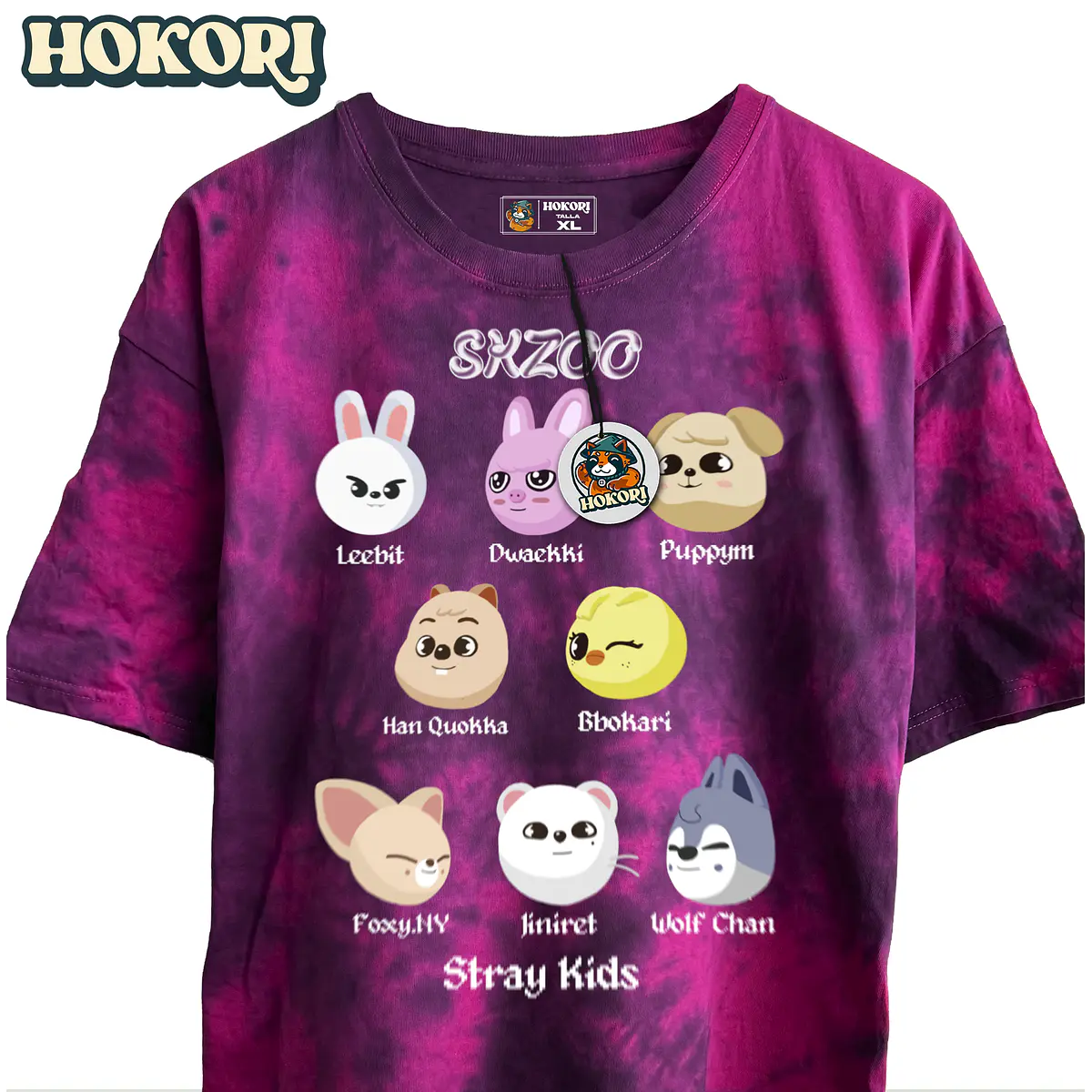 Polera SKZOO Stray Kids