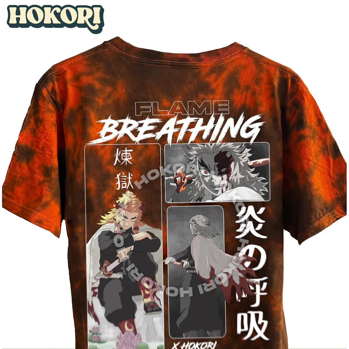 Polera Rengoku