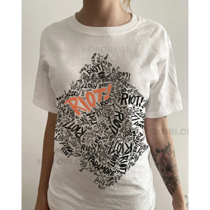 Polera Riot! de Paramore