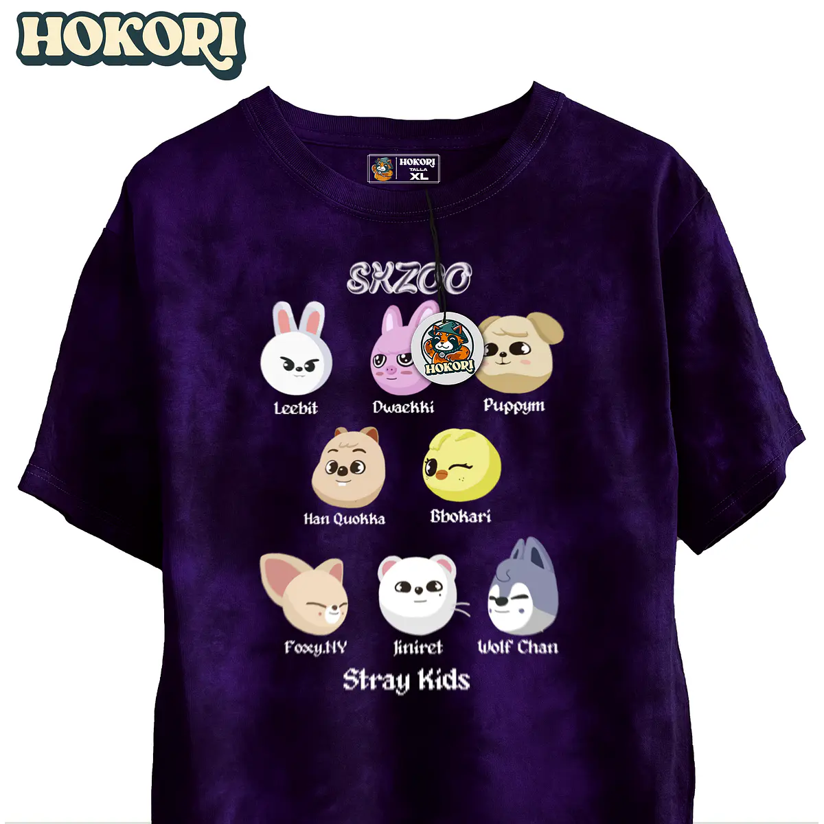 Polera SKZOO Stray Kids