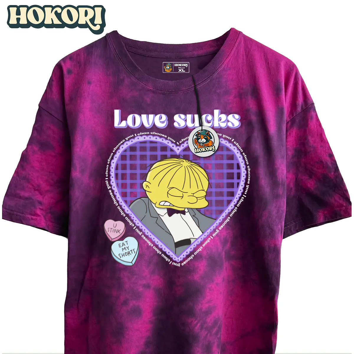 Polera Rafa Gorgory Heartbroken