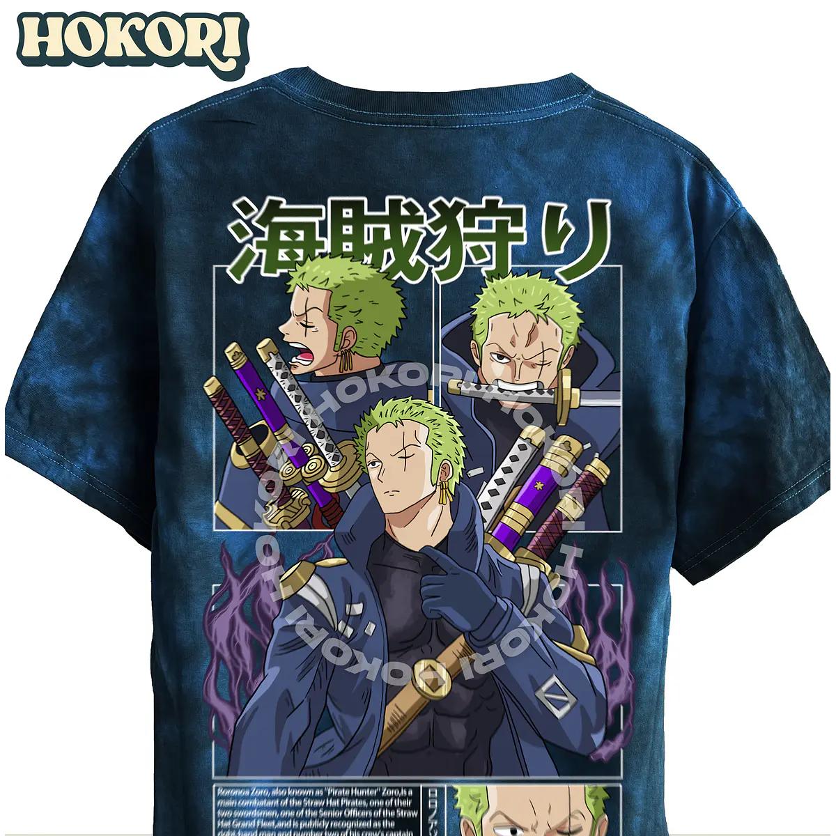 Polera Roronoa Zoro