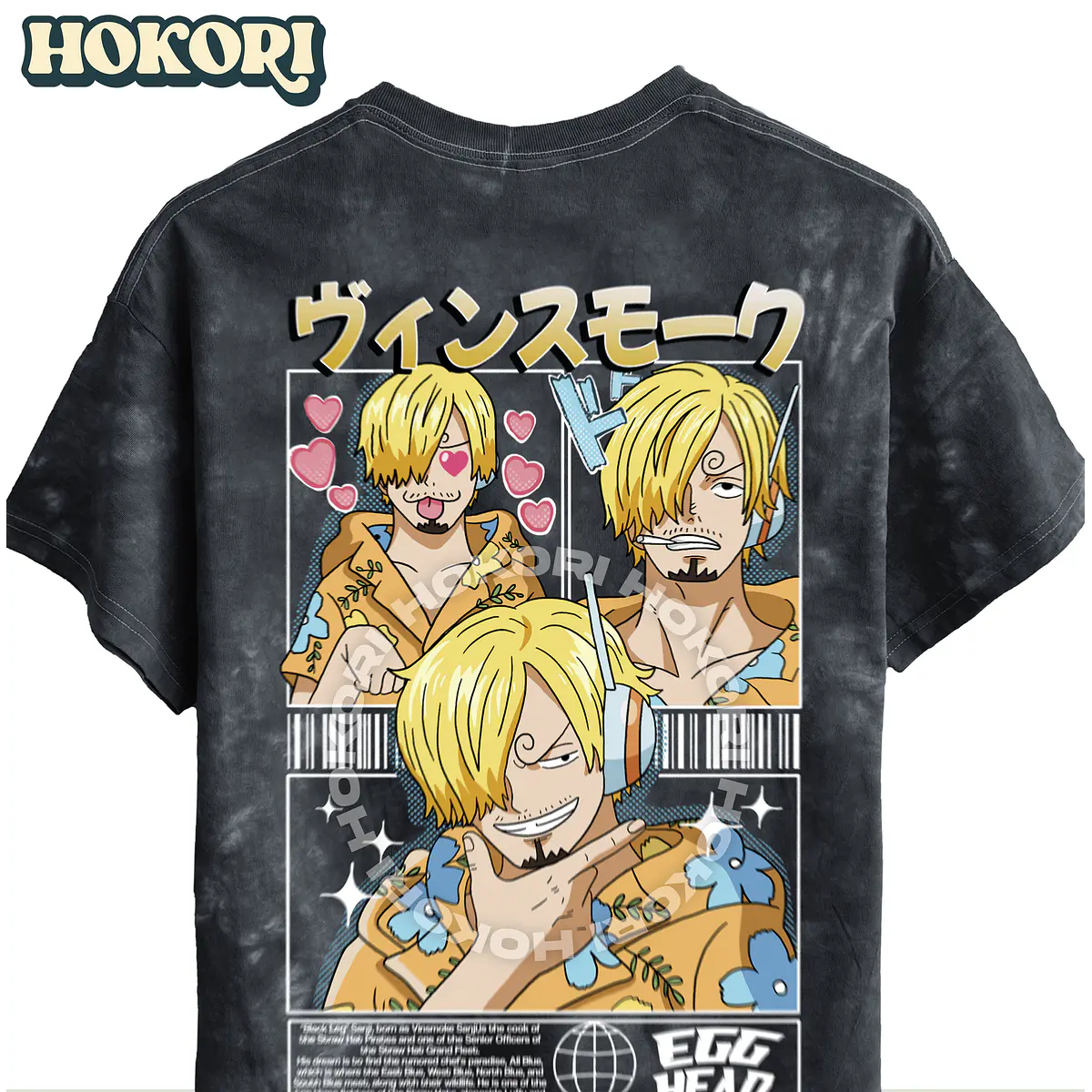 Polera Sanji Egghead