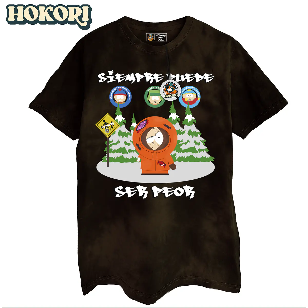 Polera Kenny de South Park