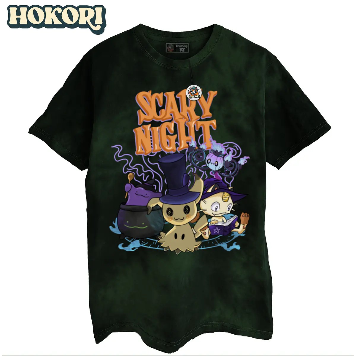 Polera Pokemon Halloween