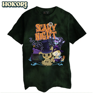 Polera Pokemon Halloween