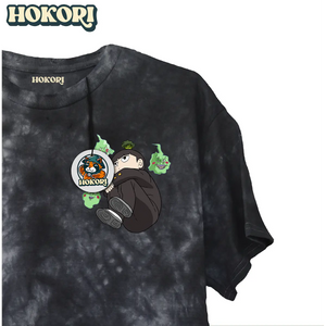 Polera Mob y hoyuelo