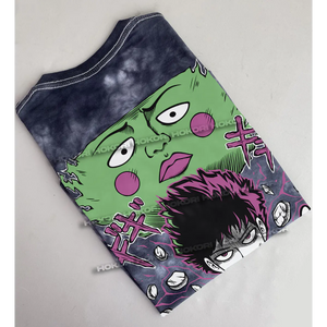 Polera Mob y hoyuelo