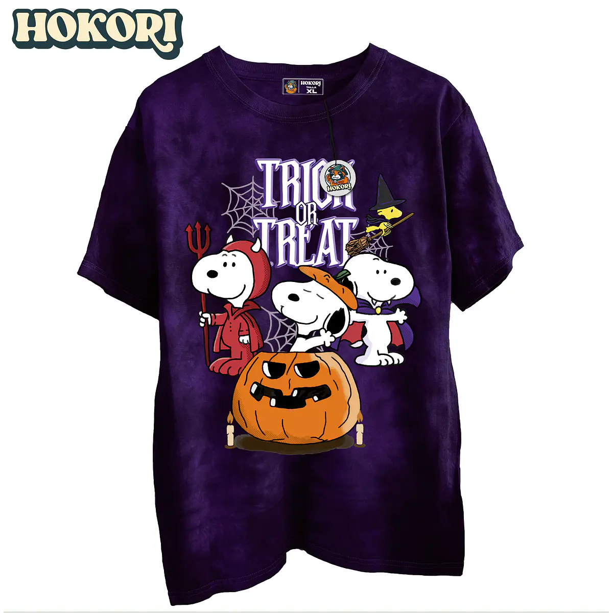Polera Snoopy Halloween