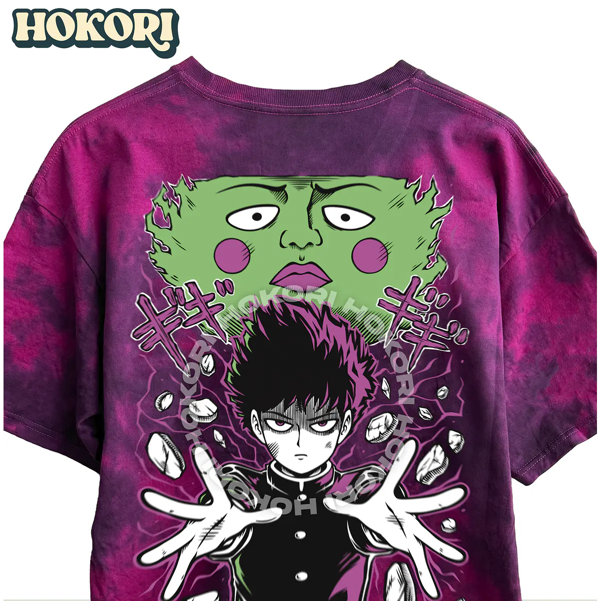 Polera Mob y hoyuelo