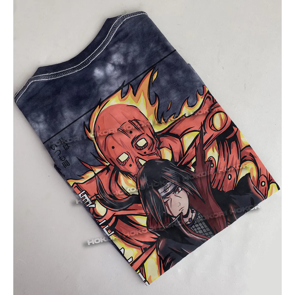 Polera Itachi Uchiha