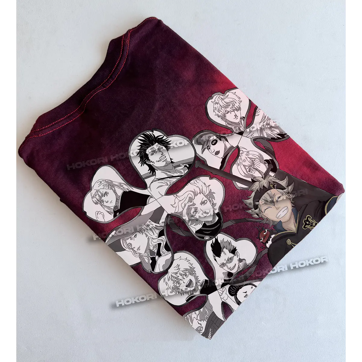 Polera Toros negros de Asta