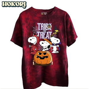 Polera Snoopy Halloween
