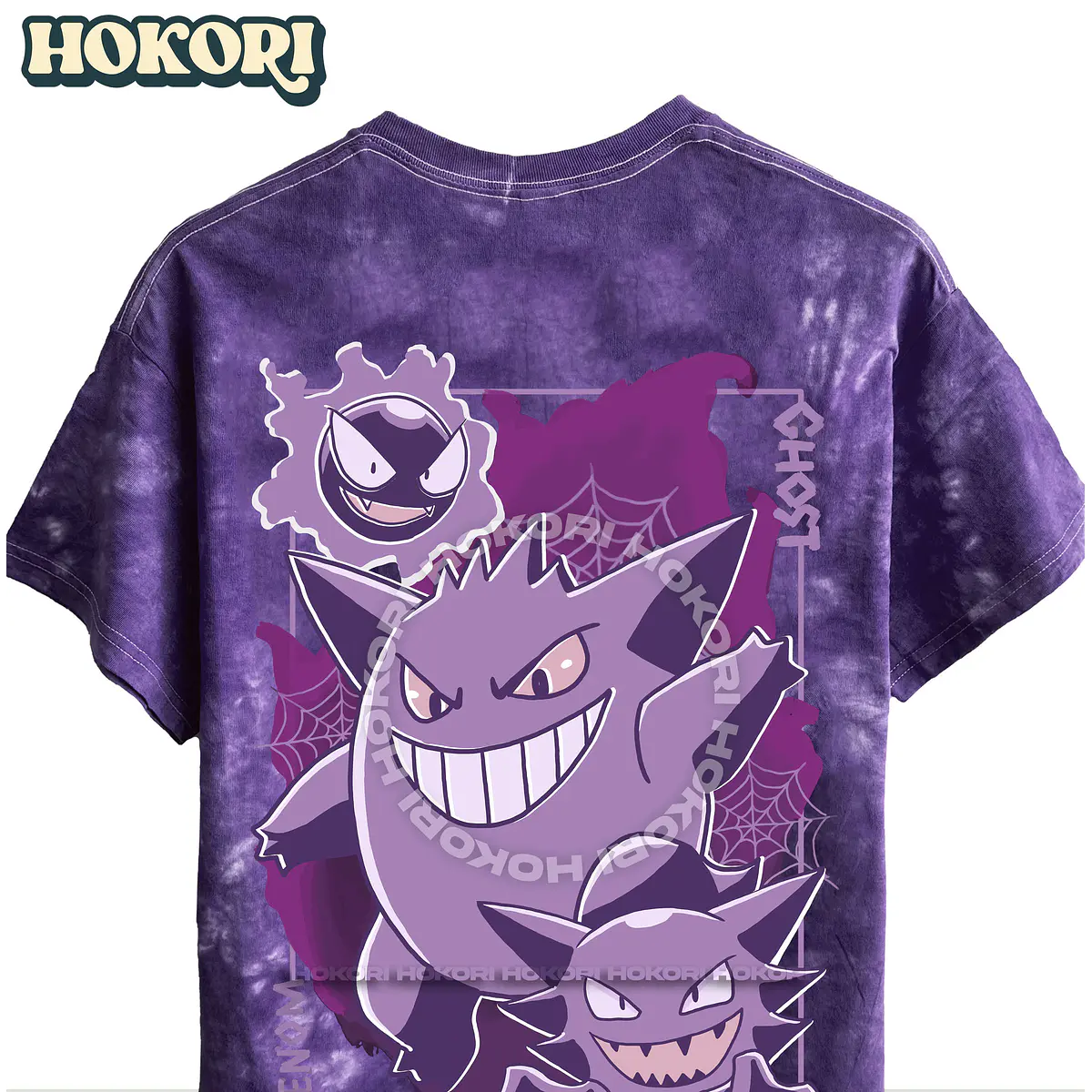 Polera Gengar