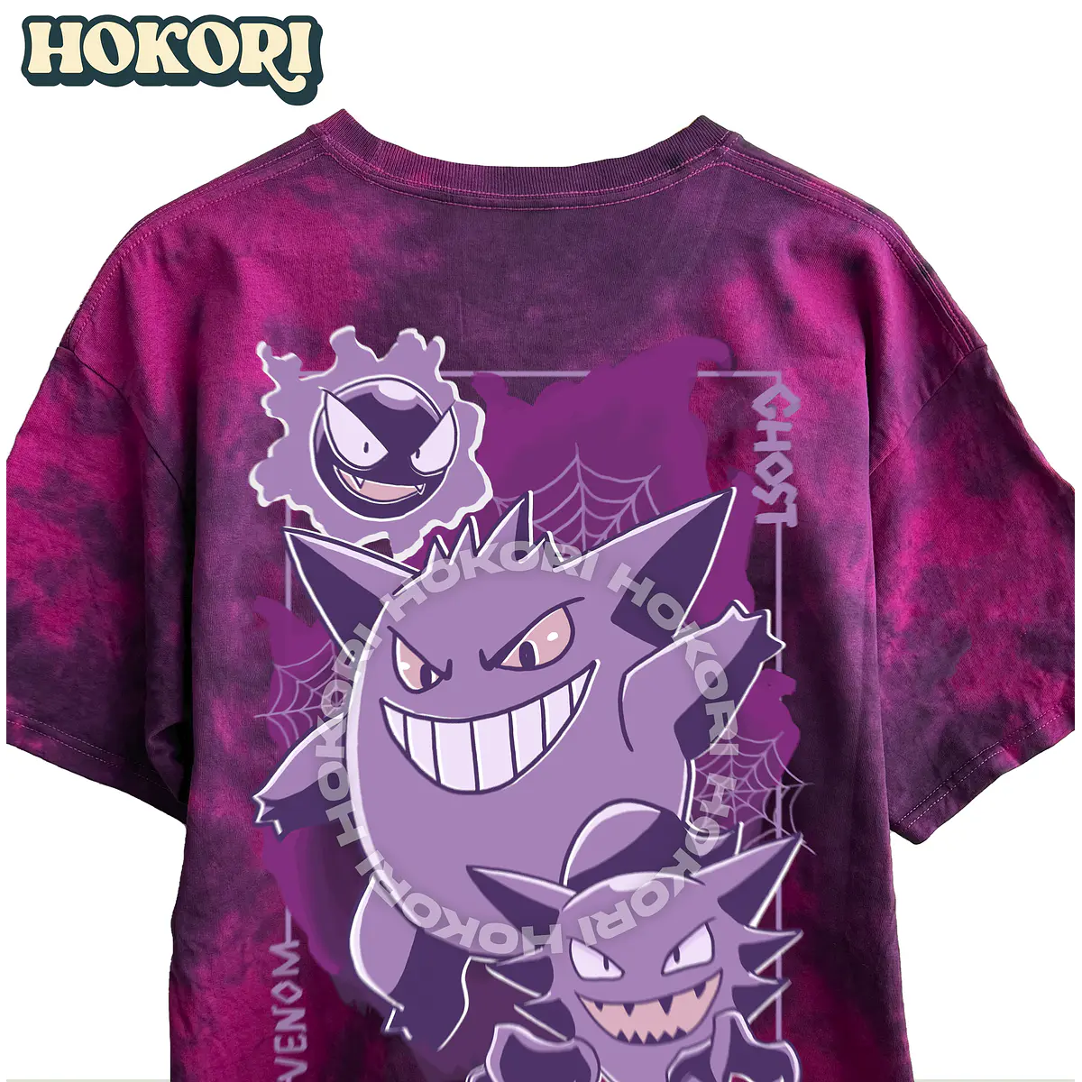 Polera Gengar