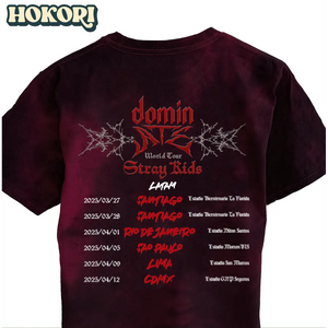 Polera Dominate World Tour