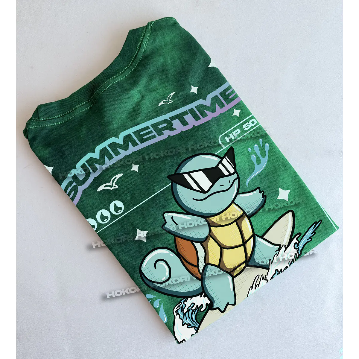 Polera Squirtle